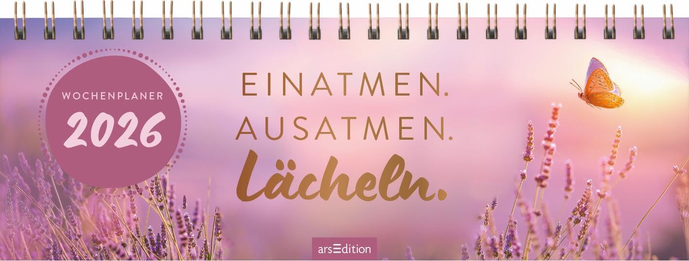 Display Tischkalender 2026: Mit 8 x 3 Ex. | Praktische Terminplaner mit Wochenkalendarium