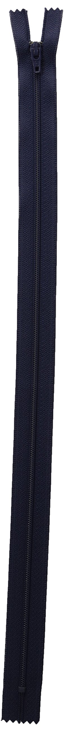 Coats Thread & Zippers F7214-013 All-Purpose Plastic Zipper, 14", Navy