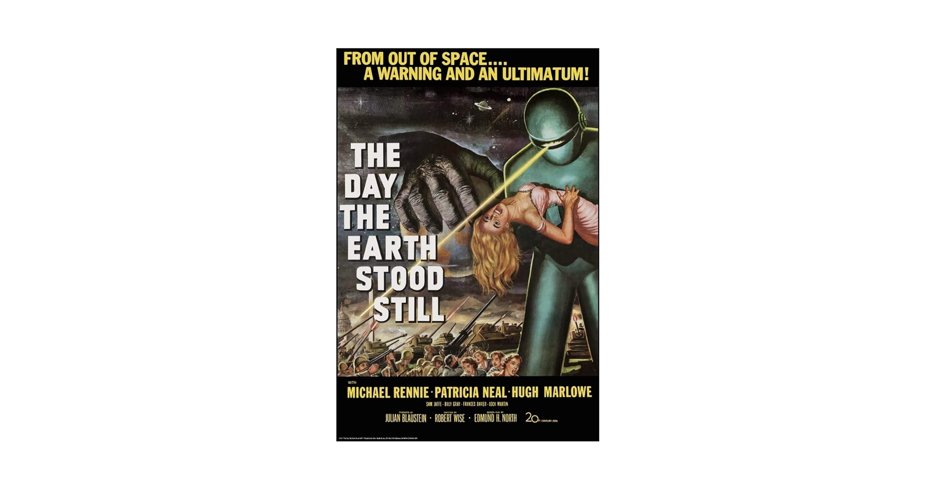 Amazon.co.jp: ロバート・ワイズ作 THE DAY THE EARTH STOOD