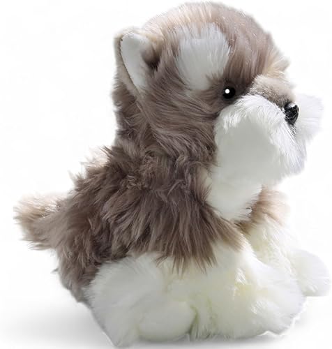 Miniatura 6 de Carl Dick Schnauzer Terrier - Cachorro de perro, 8.5 pulgadas, 8.7 in, juguete de peluche, juguete suave, animal de peluche 3136