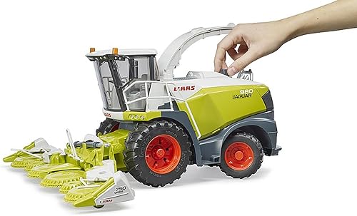 Miniatura 7 de Bruder 02134 CLAAS Jaguar 980 - Picadora de campo