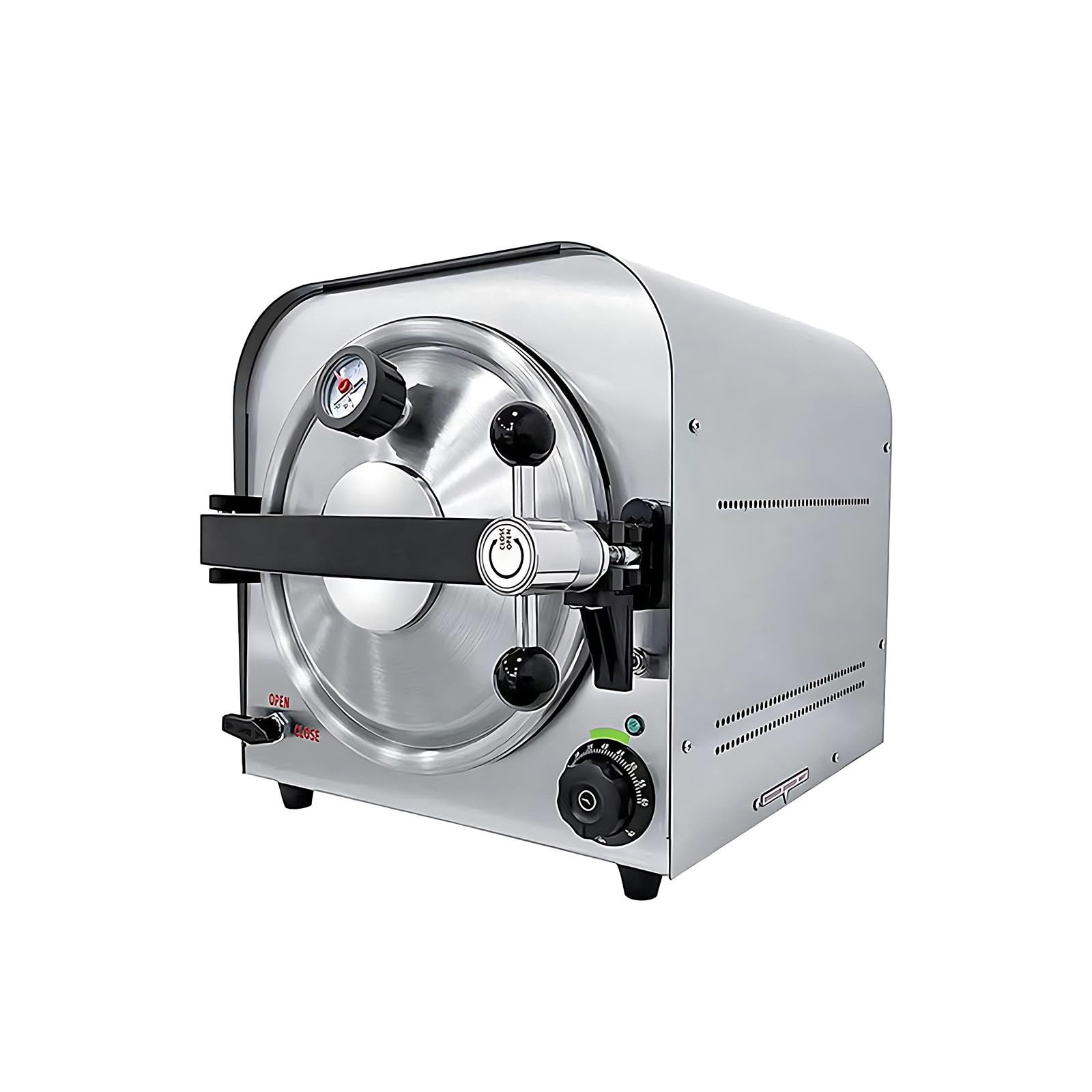 Máquina Autoclave Laboratorio 14L 220V/110V, Esterilizador De Vapor En Acero Inoxidable Para Equipo Profesional, Limpieza Alta Temperatura 900W Automático