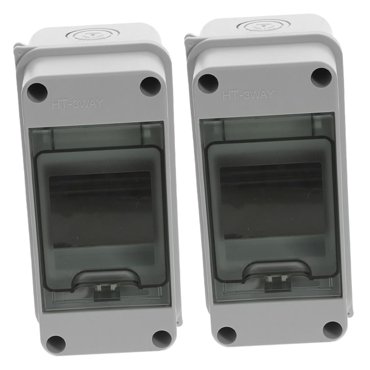Cabilock 2 series Caja De Protección De Distribución Cajas Eléctricas Resistentes A La Intemperie Cajas De Distribución De Energía Cajas Eléctricas Resistentes A La Intemperie 2 piezas*2