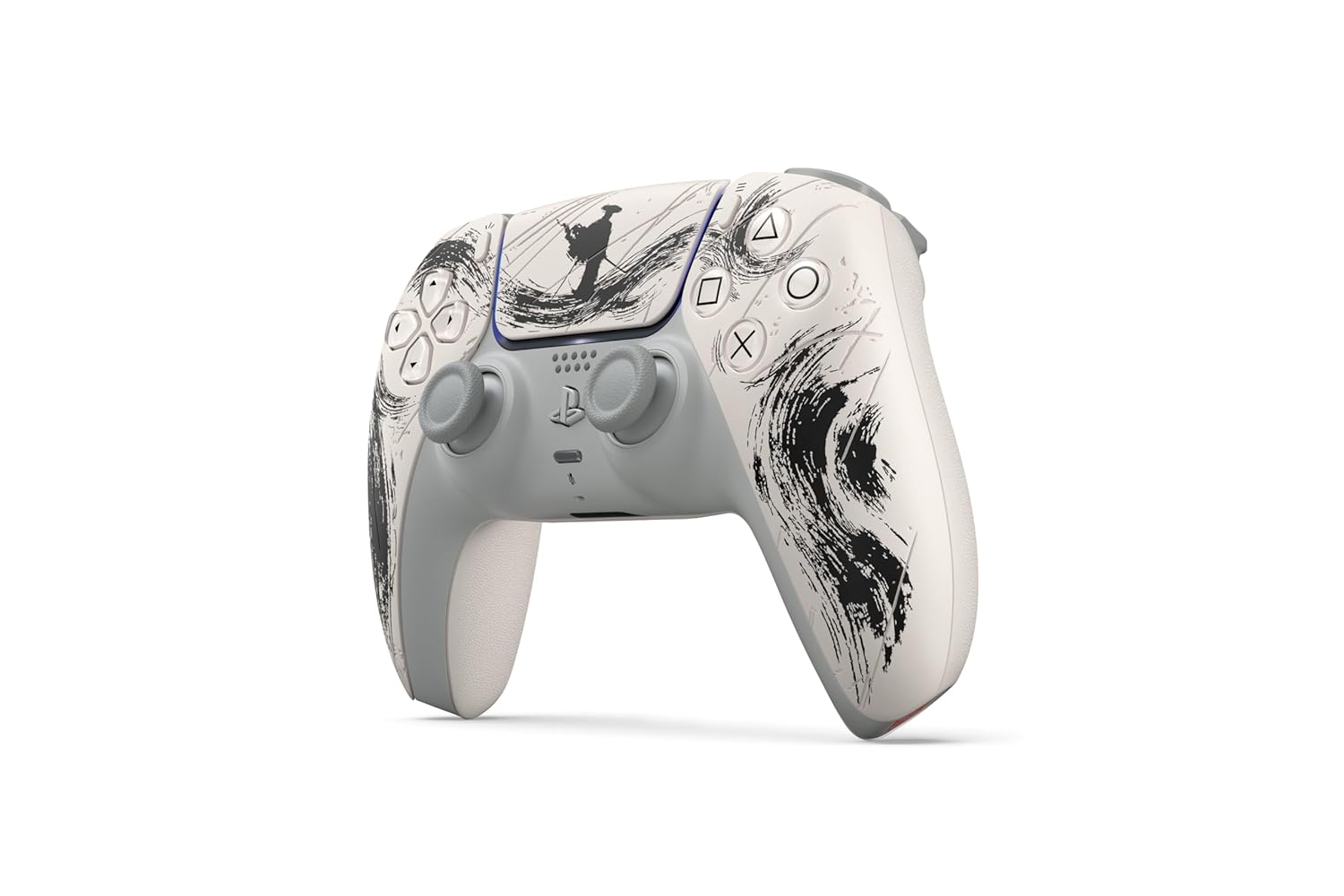 PlayStation DualSense Wireless Controller - Ghost of Yotei Black Limited Edition - Image 2