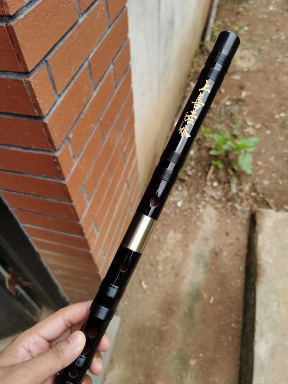 dizi Chinesische DiZi Bambusflöte, nationales Musikinstrument, professioneller C-Taste, D-Taste, bittere Bambus-Flöte, Studenten-E-Taste, High-End-alter Style-F-Tune-Spiel Flöte Bambusflöten(E)