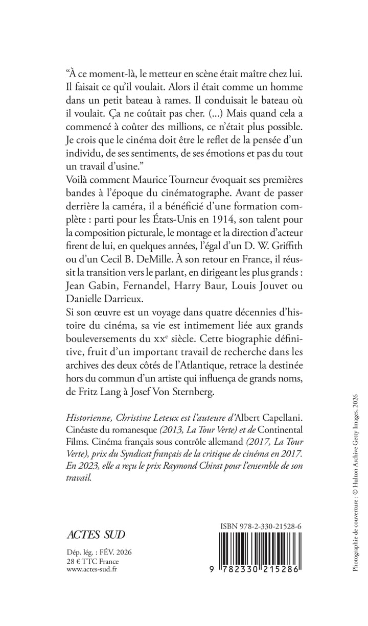 Maurice Tourneur, réalisateur sans frontière