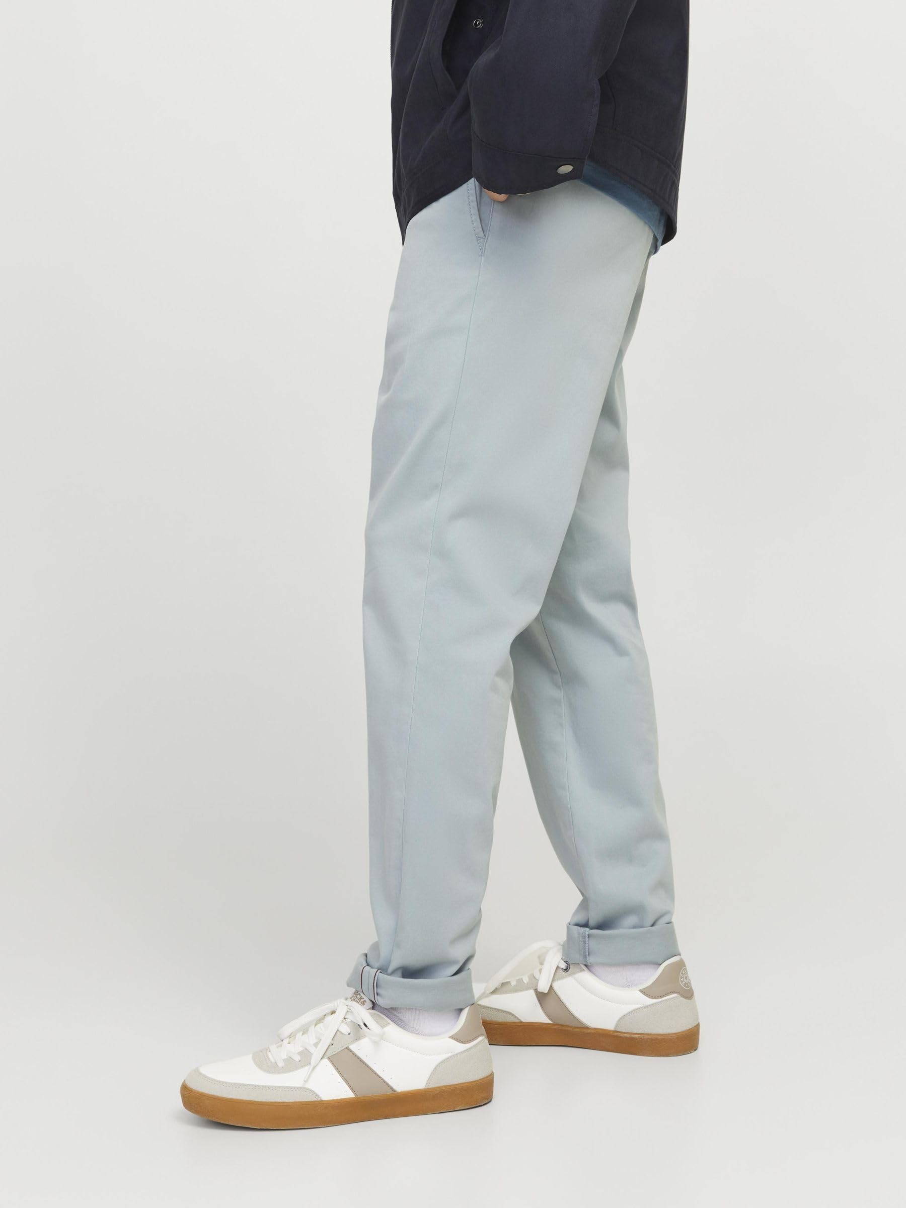 Jack & Jones Herren Jpstmarco Jjbowie Noos Chinohose – Bild 6