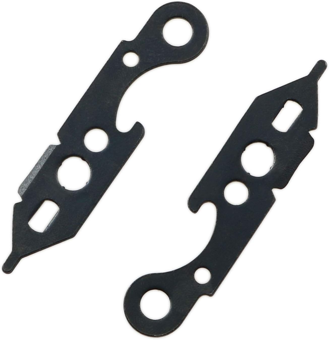 ZRM&E 2pcs Dart Accessories Aluminum Rod Assembly Dart Head Handling Dart Tools Dart Wrench for Loading and Unloading of Aluminum Rod and Specific Dart Head