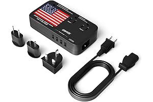 Doace X11 2200W Travel Voltage Converter for Hair Dryer