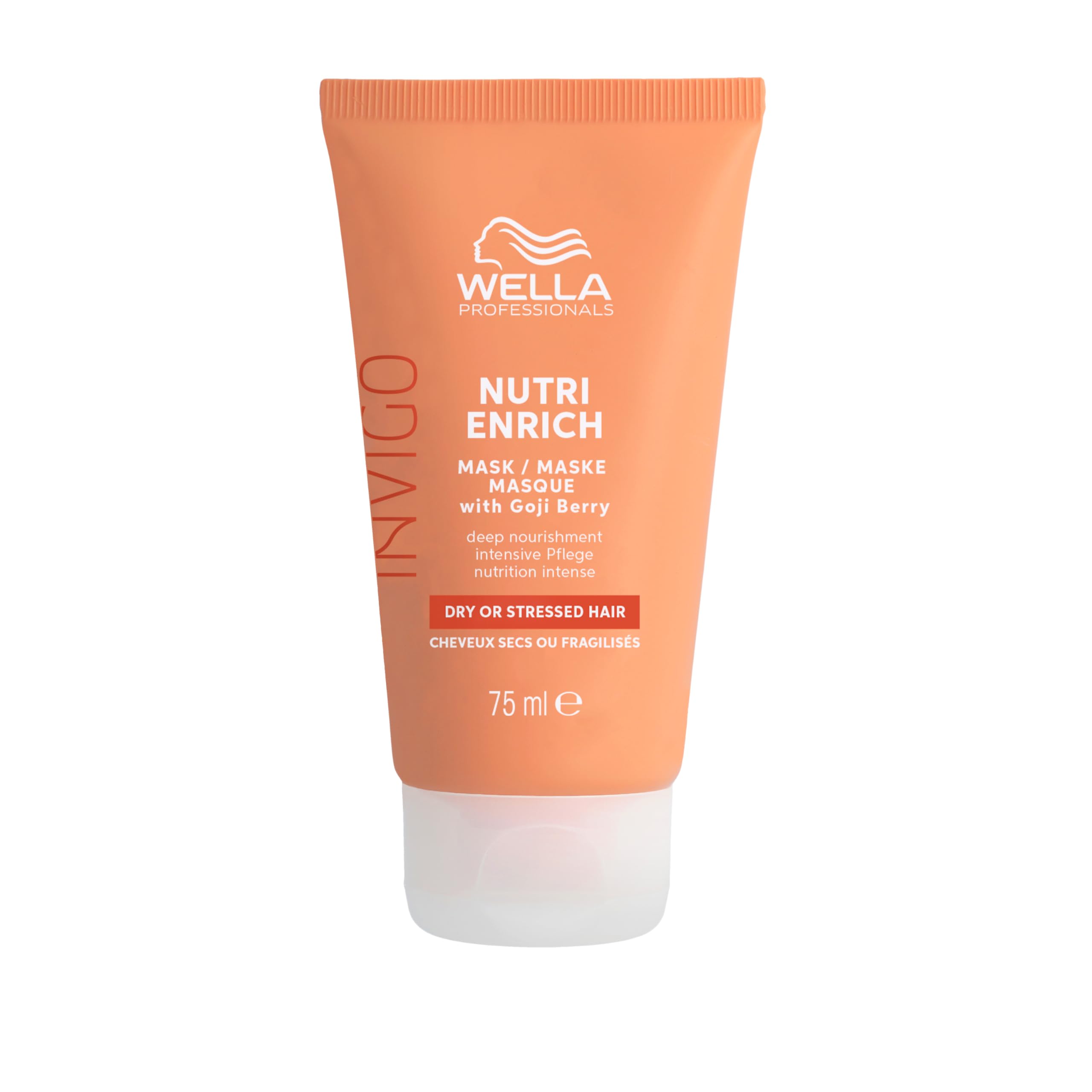 Wella Professionals Invigo Nutri Enrich Maschera capelli - Ottima con shampoo professionale capelli - Maschera capelli con vitamina E 75 ml