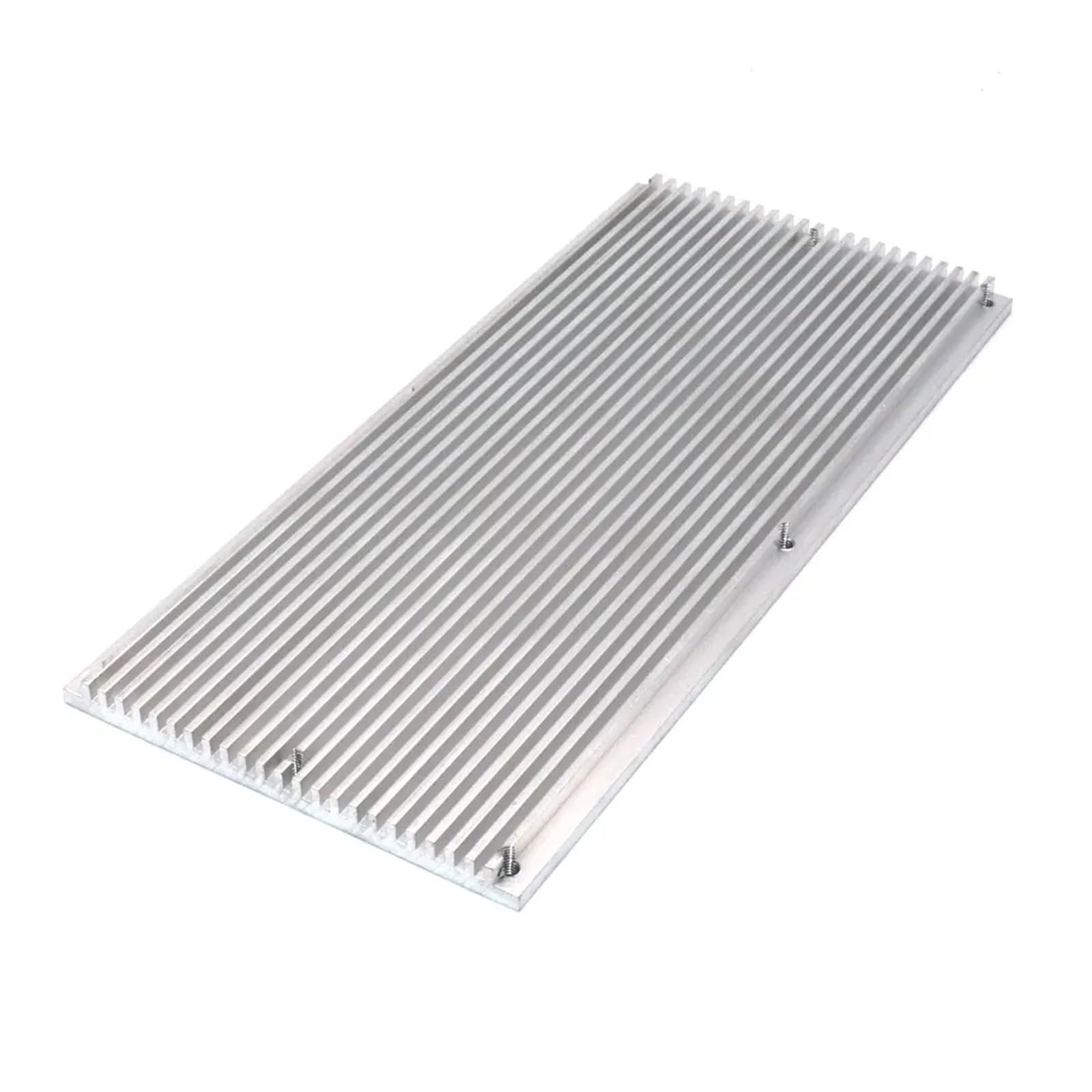 Aluminum Heatsink 220x100x8mm Cooling Board For LED Light Radiator