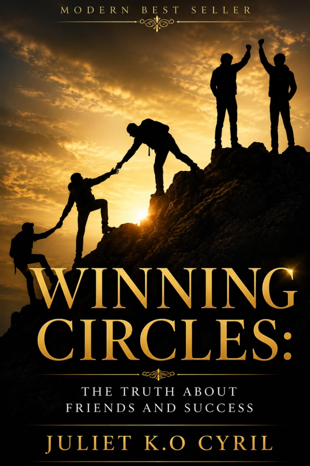 Winning circle: The truth about friends and success