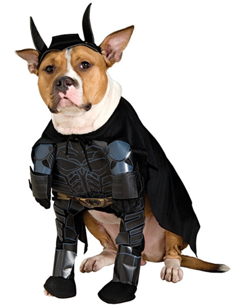 Rubie's Offizielles Deadpool Dogpool Haustierkostüm Für Hunde – Größe XL, Rot-schwarzer Overall