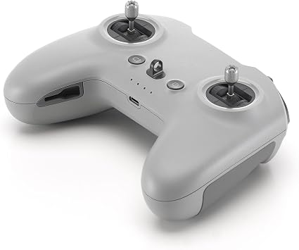 وحدة التحكم عن بعد FPV الأصلية 3 لـ DJI Avata 2، ونظارات DJI 3 - وزن أخف، ومدى أطول، ووضع تشغيل M-gear متاح، رمادي
