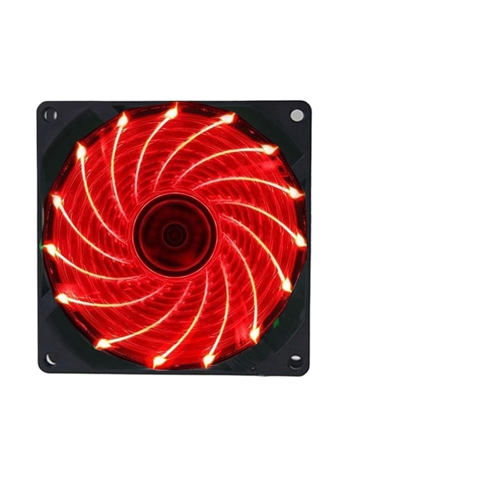 5 sztuk LED Light 12V 4pin/3Pin 9225S PC Case Cooler Wentylator chłodzący Komputer GPU