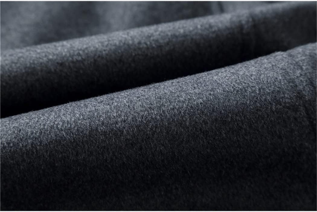 Coats For Men, Long Coat, A Long Jacket Below The Knee, Men's Overcoat, Men's Windbreaker, Wool Content 51%