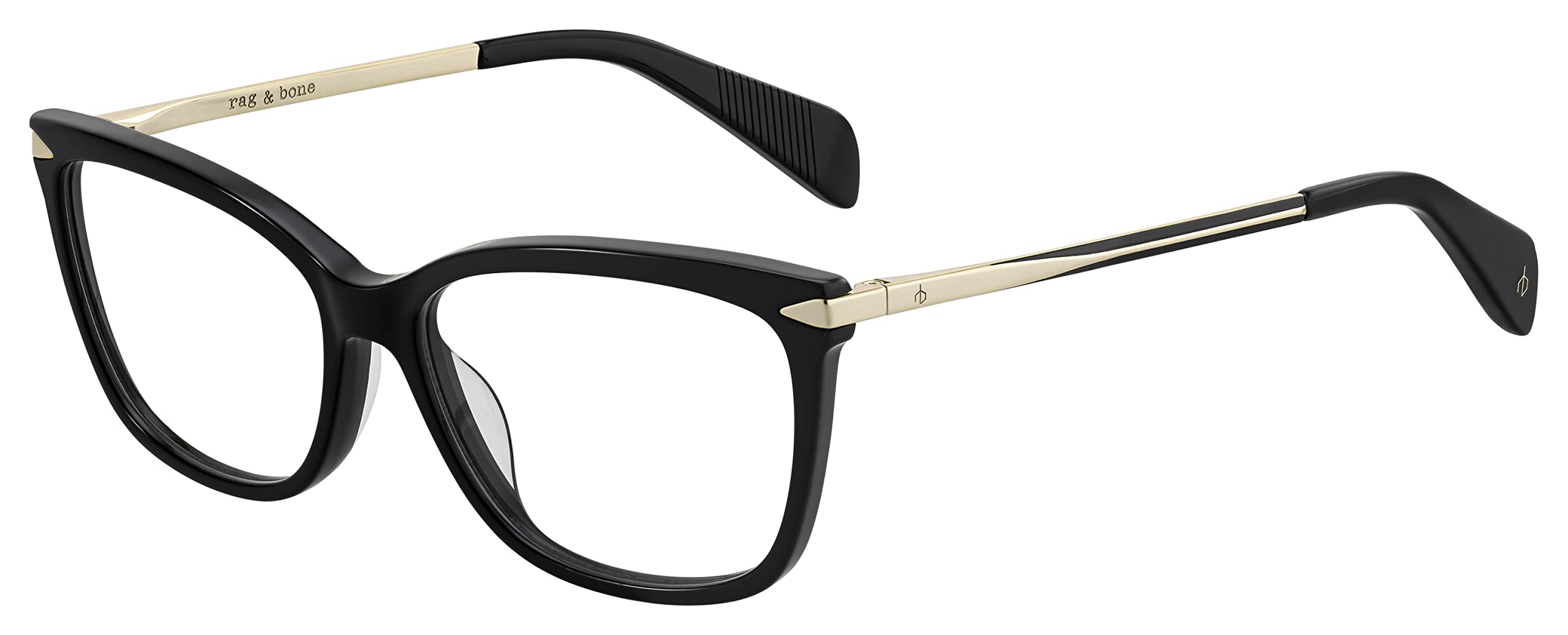 rag & boneRag&Bone Rnb3010 Sunglasses, 2M2/15 Black Gold, 54 Unisex, 2 m²/15 Black Gold, 54