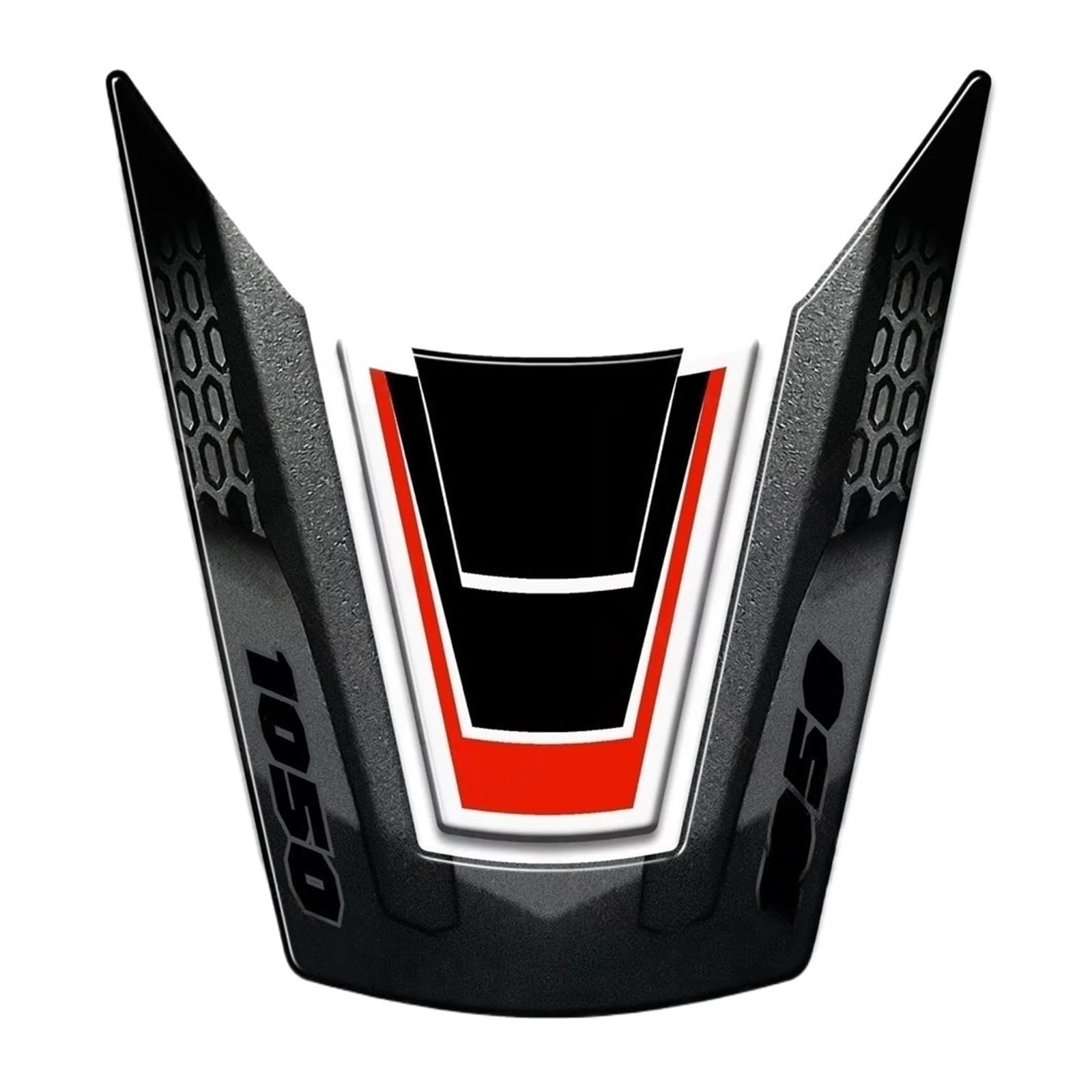 Motorcycle Fuel Tank Cap Sticker Motorcycle Accessories Protective Front Mouth Sticker Epoxy Resin Protective Sticker for V-Strom 1050 XT 2020