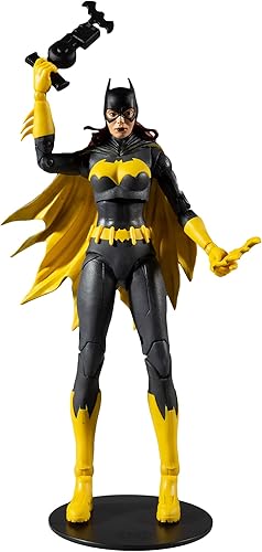 DC Multiverse Batgirl de Batman Three Jokers - Figura de acción de 7 pulgadas con accesorios
