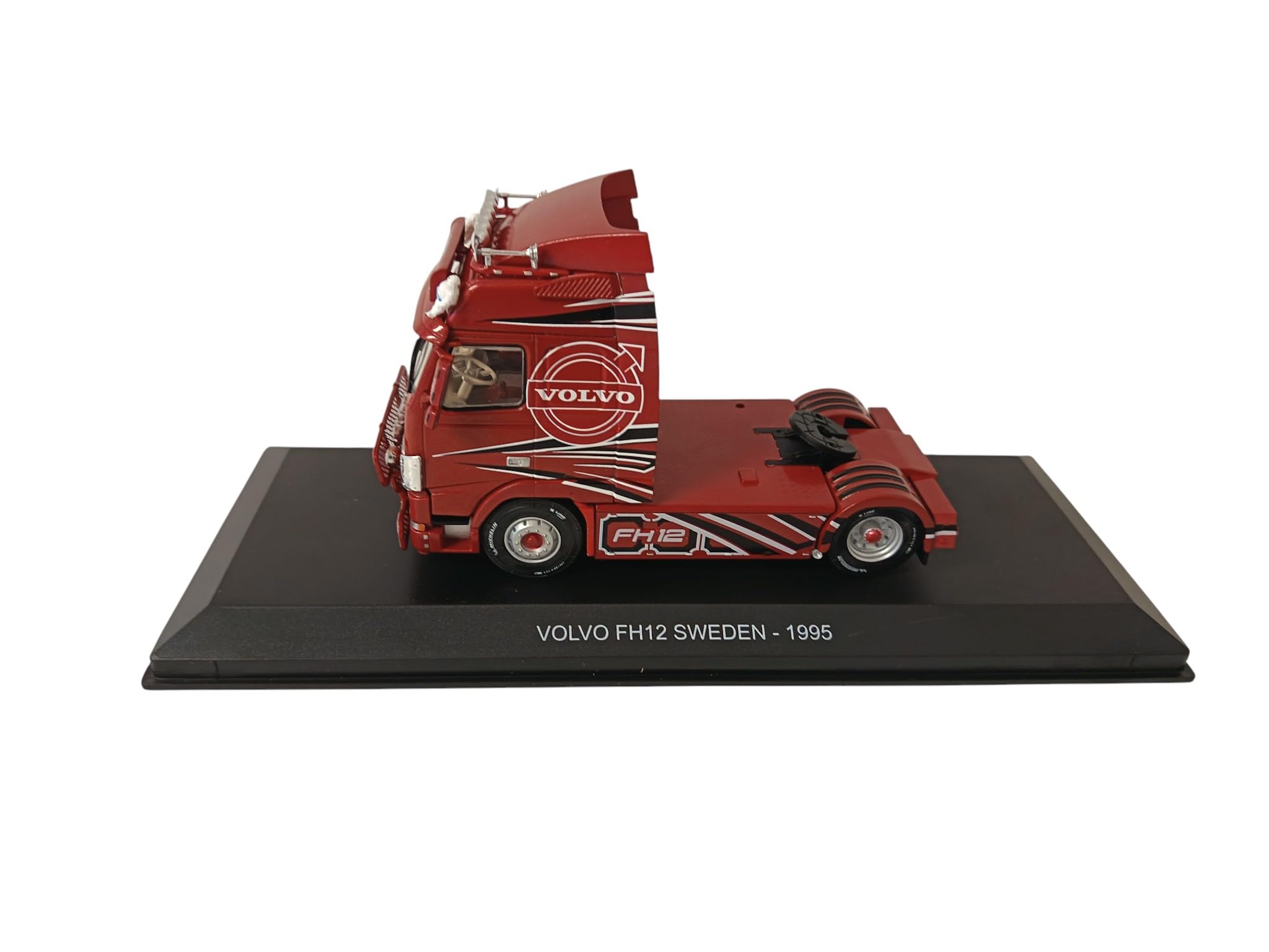 OPO 10 - Camion Miniature 1/43 Compatible avec Volvo FH12 Sweden 1995 - Tracteur Hachette IXO CT011 - 2
