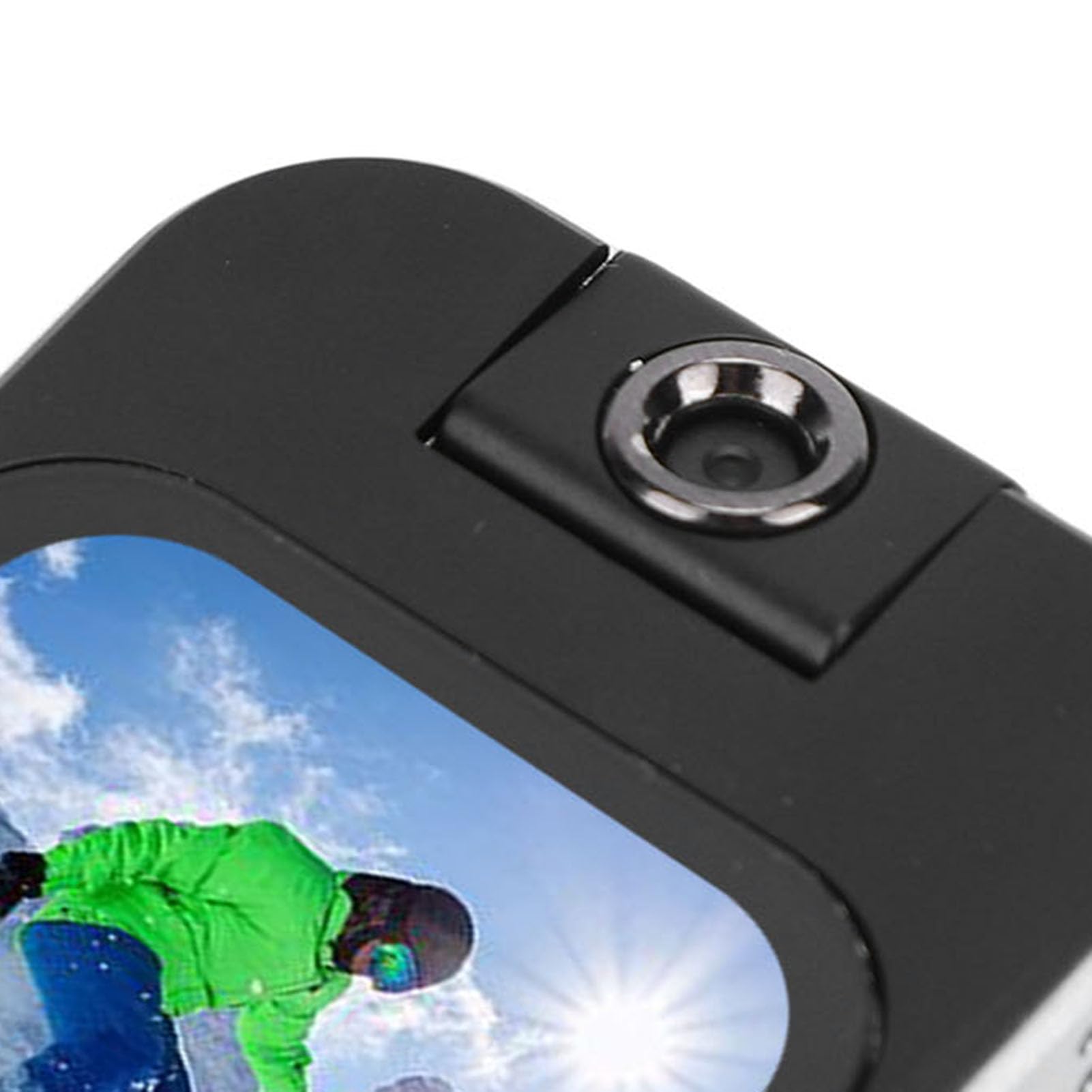 Lettore MP3 con Touch Screen HD Lettore Musicale Portatile per Corsa e Ciclismo da 2,02 Pollici con Clip Sportiva