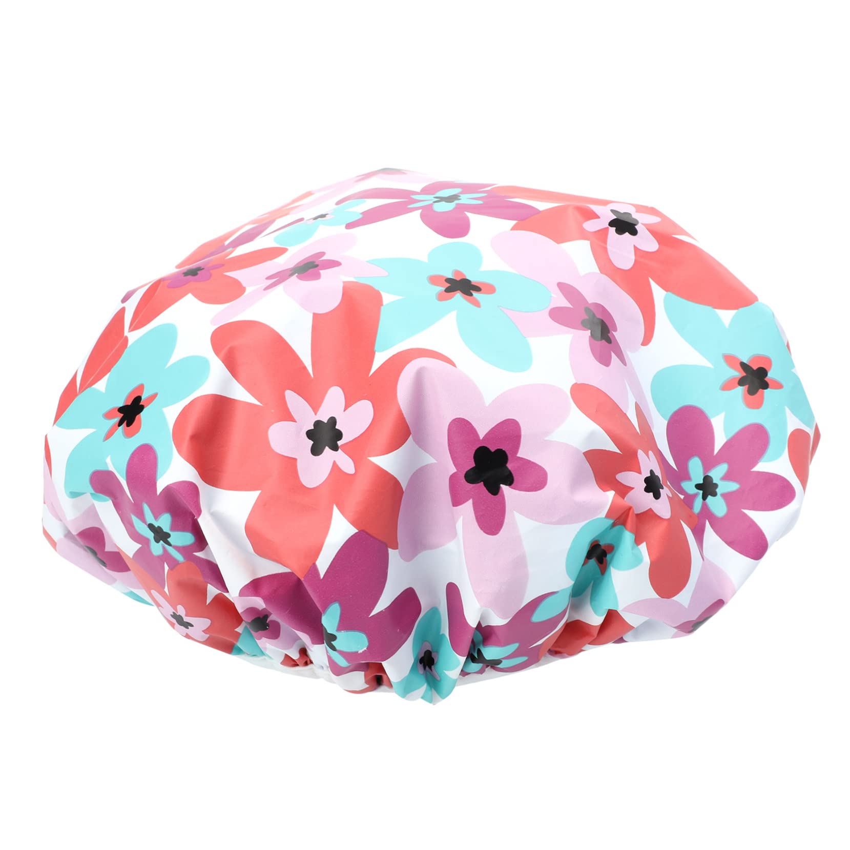 Beavorty Gorra Permanente Turbante Elástico Niña Turbantes De Mujer Con Estampado De Flores Gorro De Ducha Para Mujer Gorros De Ducha Mujer Eva Toalla Para Cabello Seco Impresión Chica