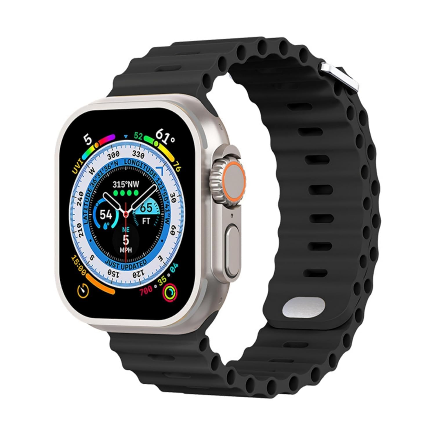 RIZMO ENTERPRISES T800 Ultra Smart Watch 1.99" – Advanced Fitness Tracker, Heart Rate Monitor, Sleep Tracking, Bluetooth, Customizable Watch Faces, Long Battery Life | Color -Black (B0DHH39ZKM) Amazon Price History, Amazon Price Tracker