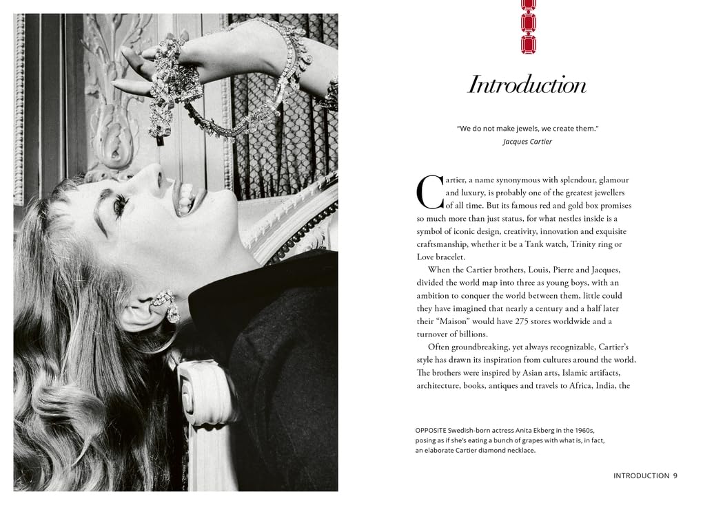 Little Book of Cartier: The Story of the Iconic Jewellery Brand