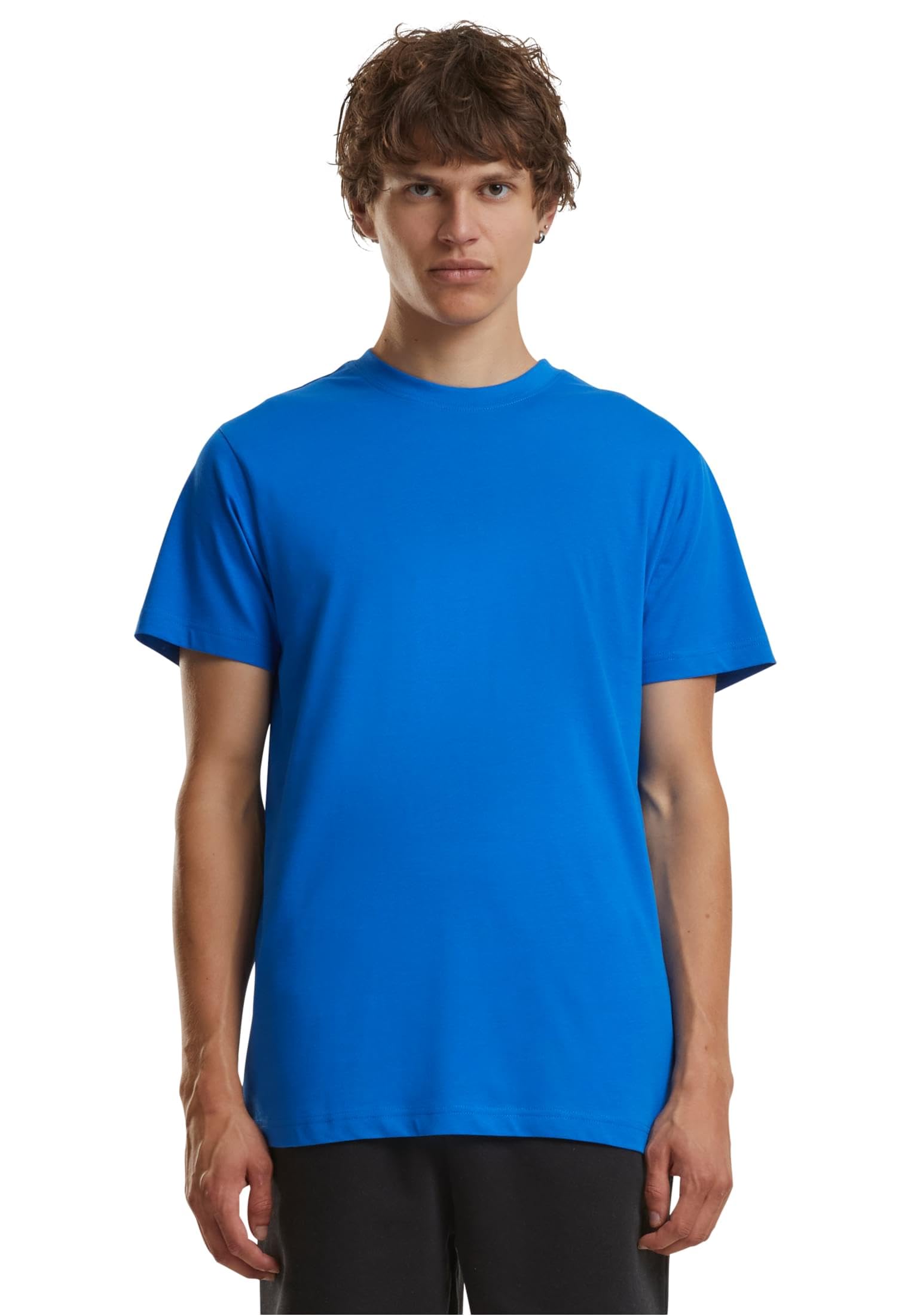 Build Your Brand Uomo T-Shirt Girocollo Confezione da 1/3/5