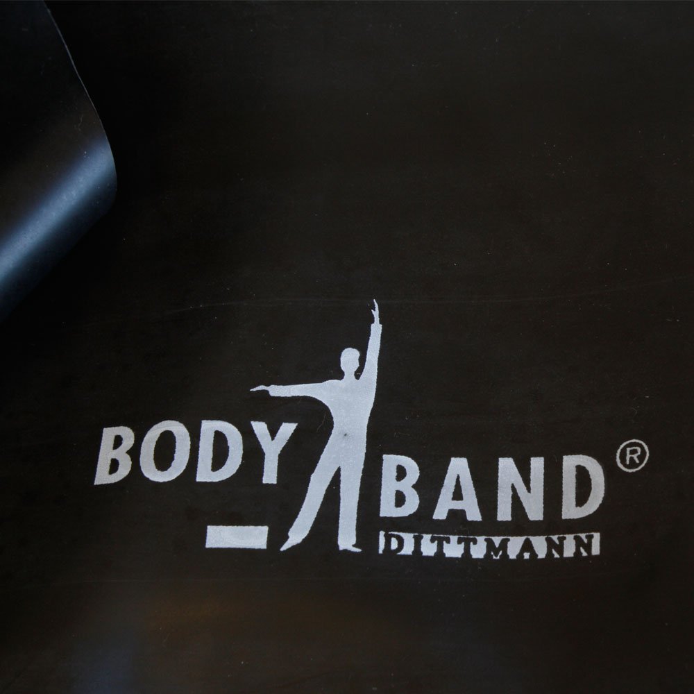 Dittmann? Body-Band SCHWARZ extra super stark (25 Meter)