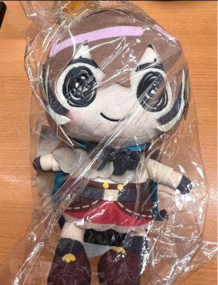 EN 七詩ムメイ BEEGsmol BEEGsmol 七詩ムメイ ぬいぐるみ ホロライブEN