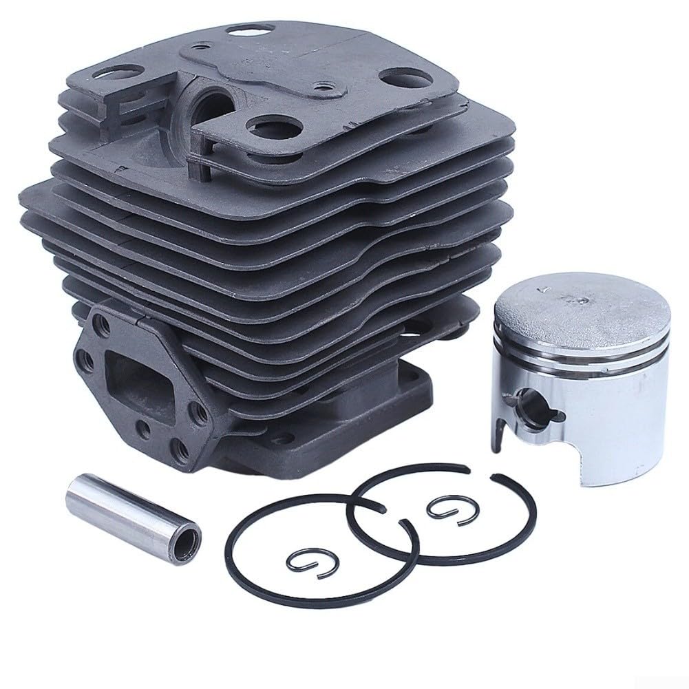 Kit cilindro per decespugliatore Zenoah G4K G35L G45L G43L BC4310 4302, parti del motore in metallo da 40 mm, set di ricambio resistente, potenza di compressione migliorata (4310/G45L/443)