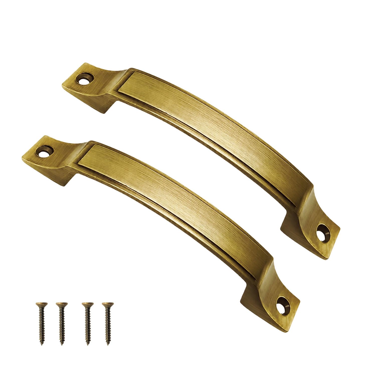 VOLO Antique Finish Door and Window Handle for Home, Kitchen, and Office Doors - Cabinet and Window Handle (Model: R-137) (2, 96MM (4 Inch))-image-13