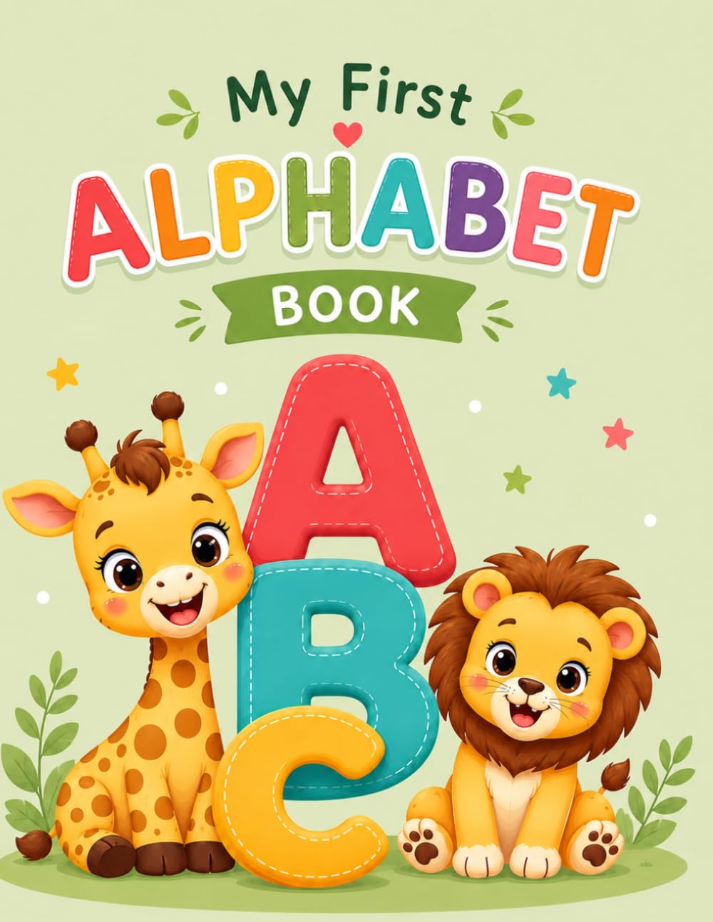 Alphabet letters and vowels: Children's training alphabet ABCD letter and vowels
