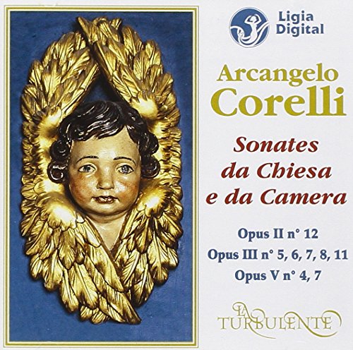 Corelli:Sonatas Da Chiesa