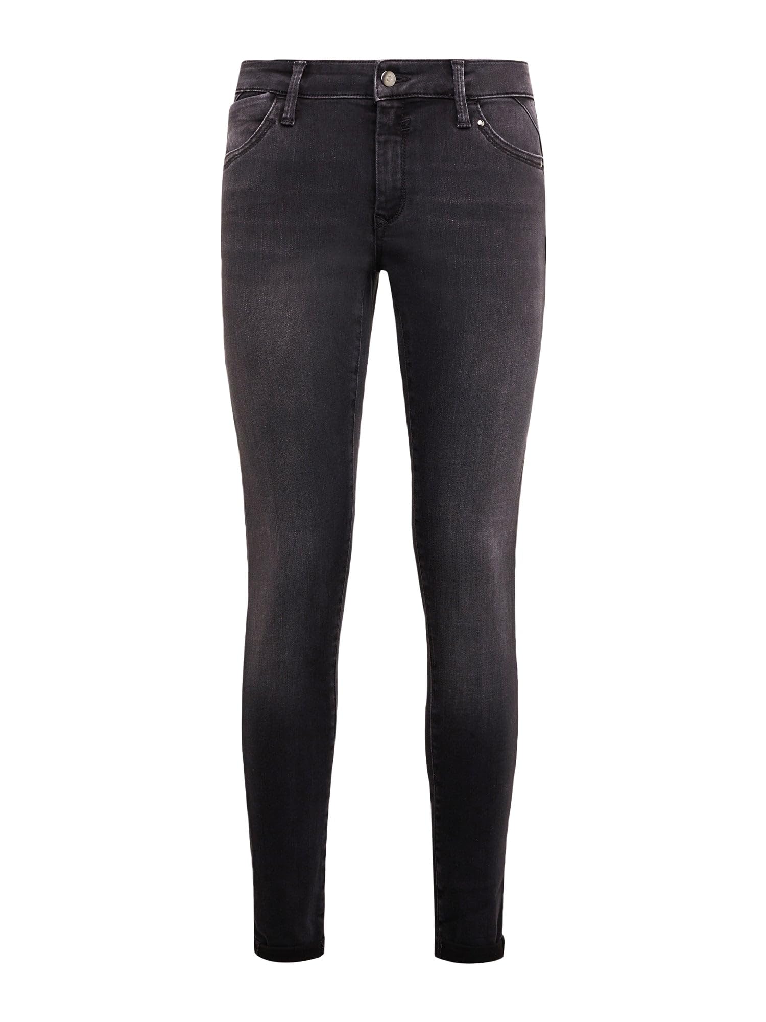 Mavi Women's Lexy Jeans, Black (Dark Smoke Super Shape), W25