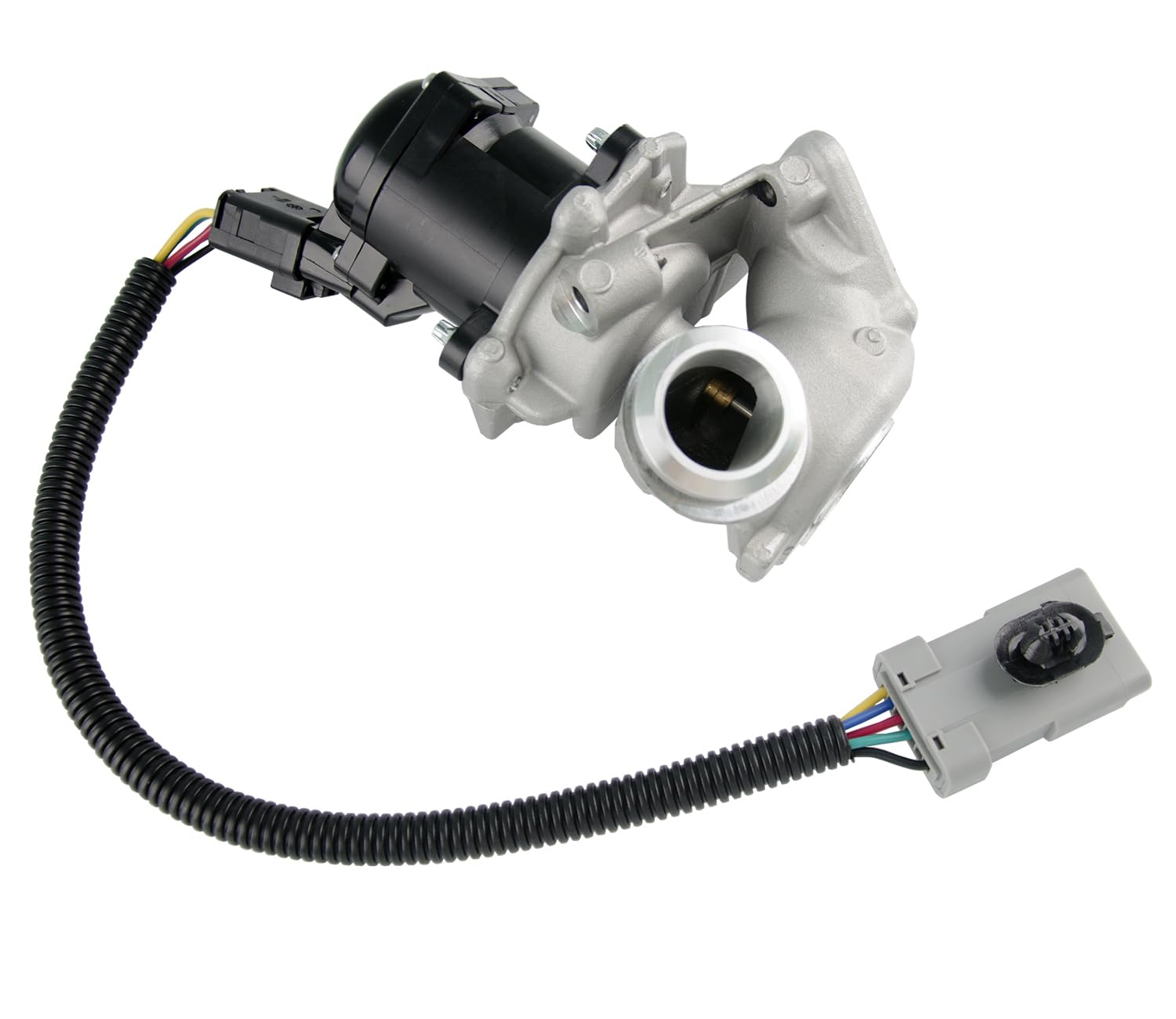 Valvole EGR con nera guarnizione, per Focus C-max,per Focus II,C30,S40,V50,1.6D,1.6TDCI, 1254382, 1229960, 1313847, 1353152, 1748264, 1748265, 30750092, 36000977, 36000978, 36001412