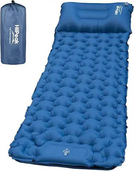 HiiPeak Sleeping Pad for Camping- Ultralight Inflatable Sleeping...