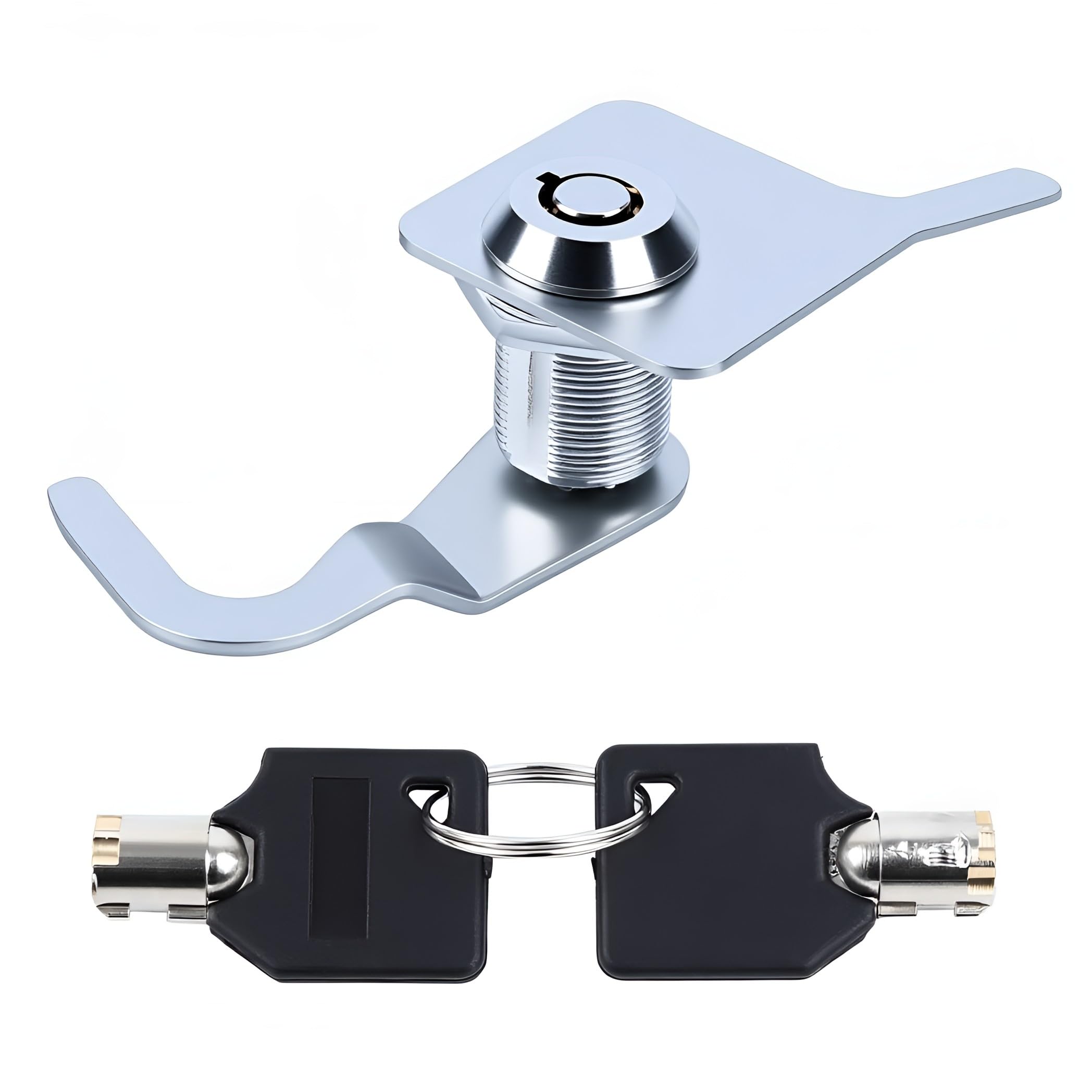 Verrou de coffre 2 clés pour Harley Touring Electra Street Road King Glide 1991–2013 Tour Pak