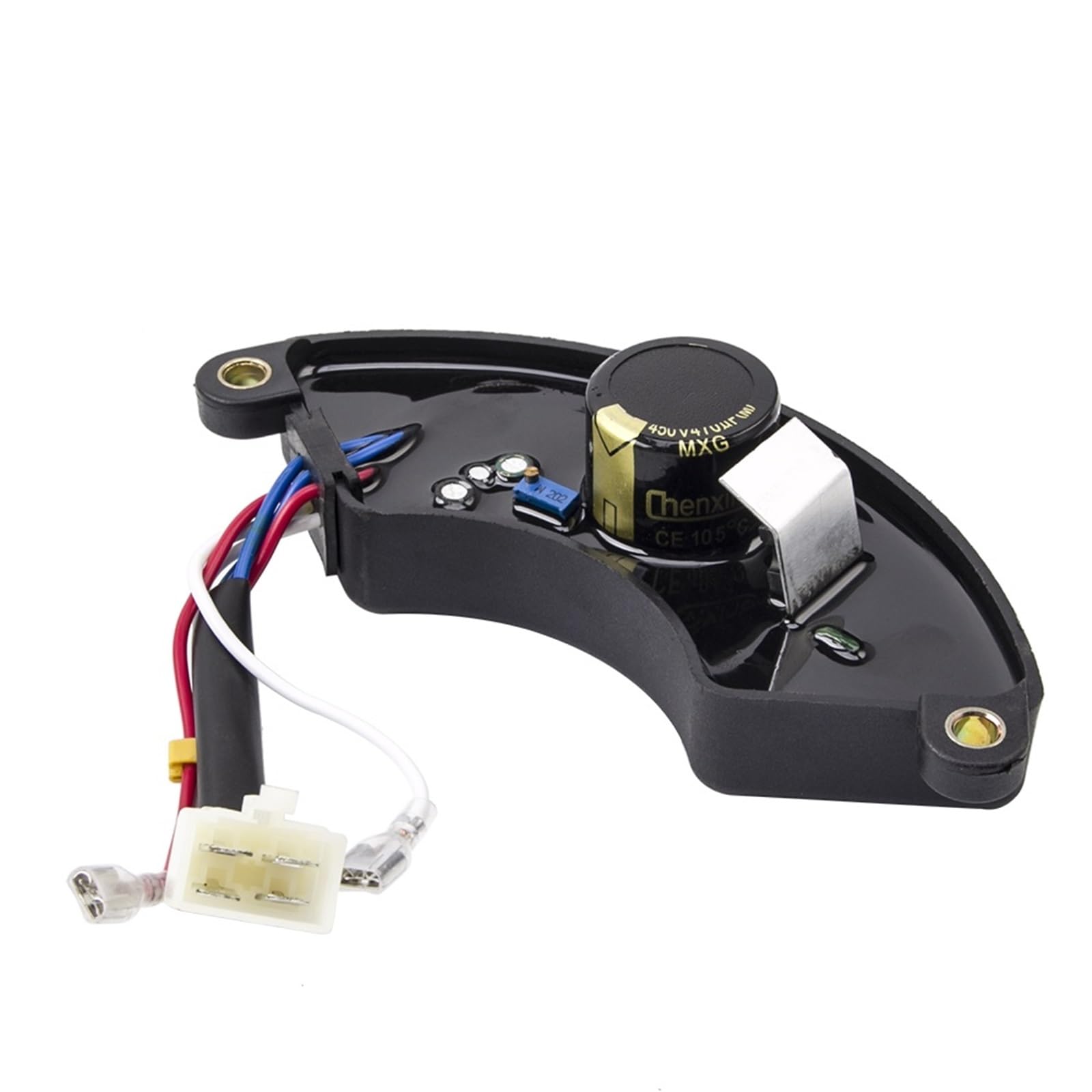 Generator benzynowy AVR 3kw 5kw 8kW 1 sztuka automatyczny regulator napięcia, stabilizator napięcia, części generatora 220v 380 V (7-8kw 1 faza 6wires)