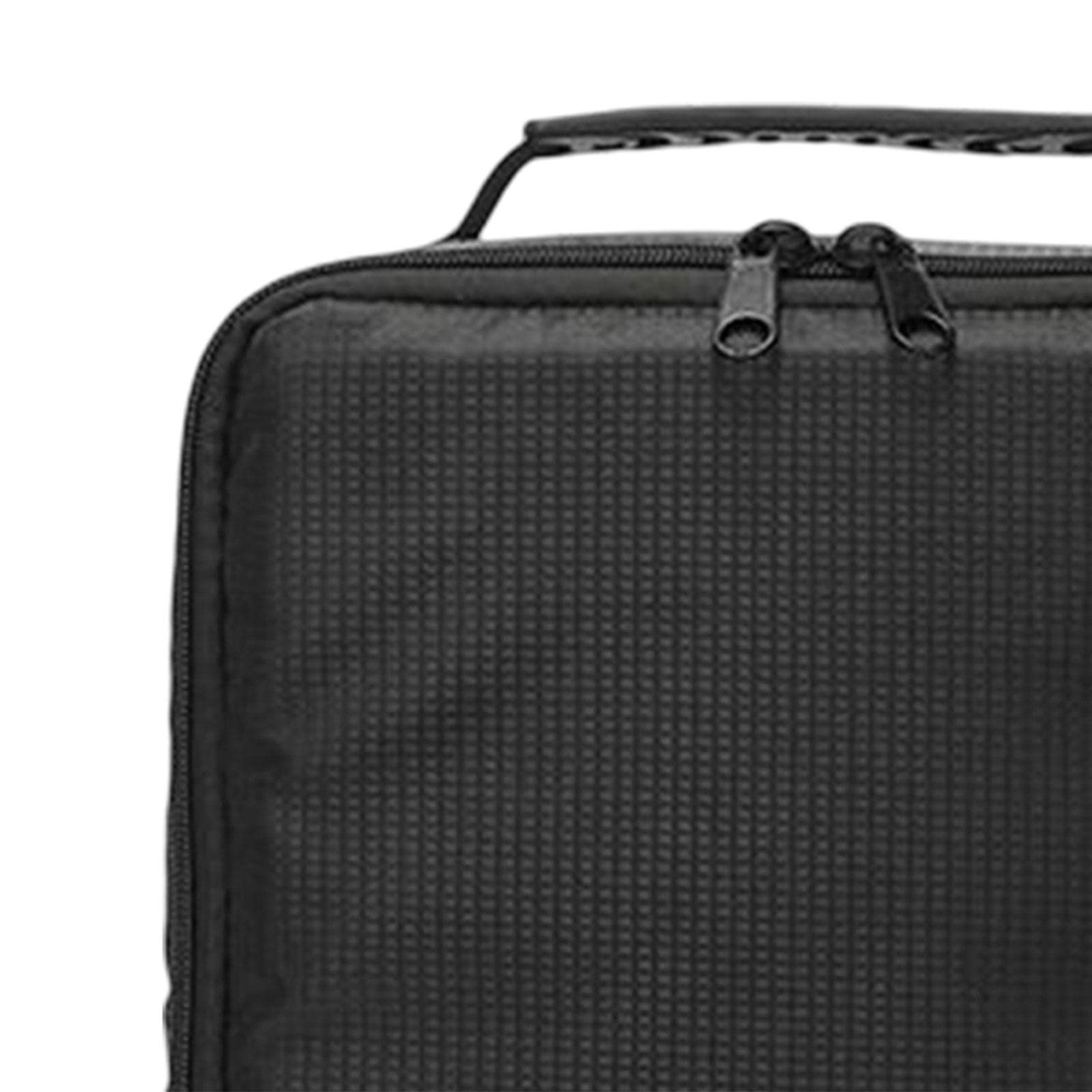 Sac Appareil Photo Housse Caméra Sacoche Rangement Objectif Antichoc Étanche Nylon Poche Insert DIY Adaptée Aux Activités Extérieures Photographie Dép, Noir