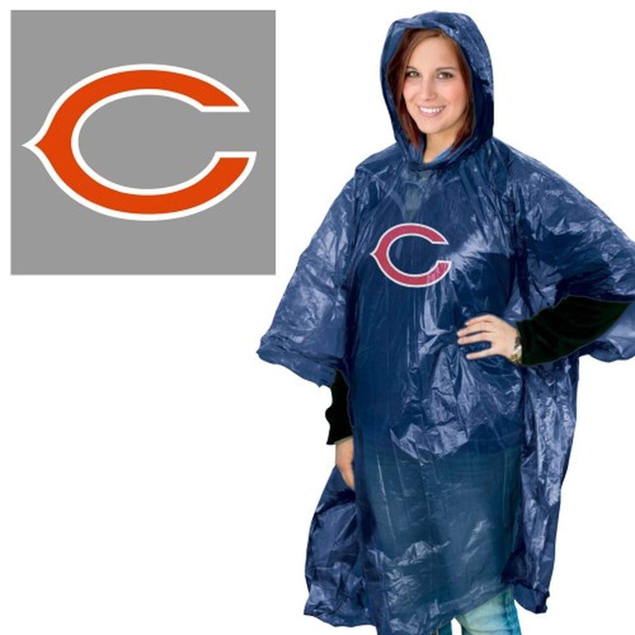 WinCraft NFL unisex-adult Rain Poncho