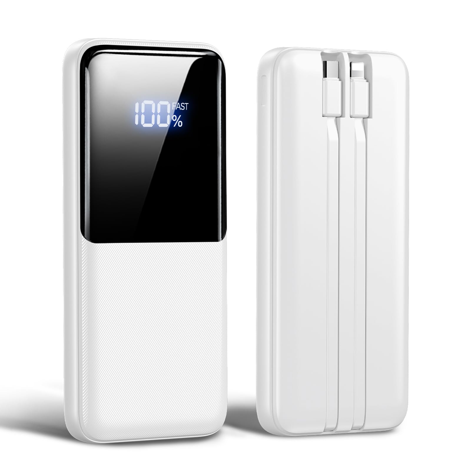 Portable Charger Power Bank 20000mAh Fast Charging Portable Battery Pack with Built in 22 5W USB-C and 20W