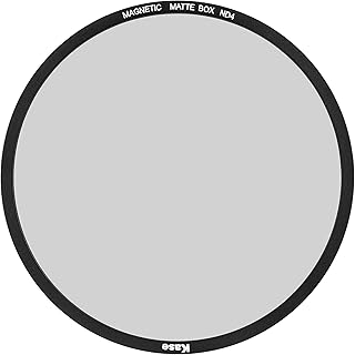 Kase MovieMate Magnetic Circular ND4 2 Stop Shockproof Optical Glass Filter for Matte Box Filter Holder