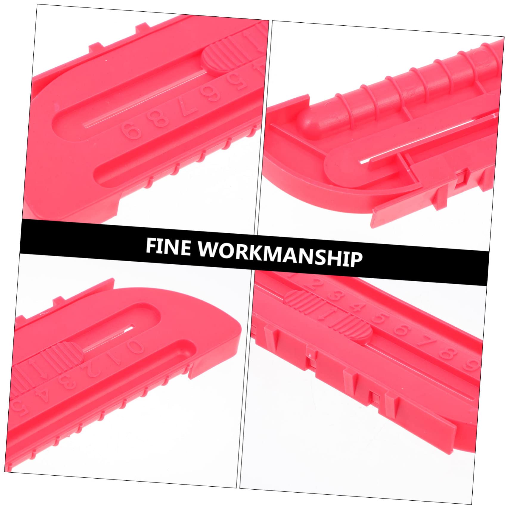 DECHOUS 1set Durable Scorekeepers for Air Hockey Table Ergonomic Clip Counters for Table Football Games Sturdy Units for Indoor Activities 2pcs