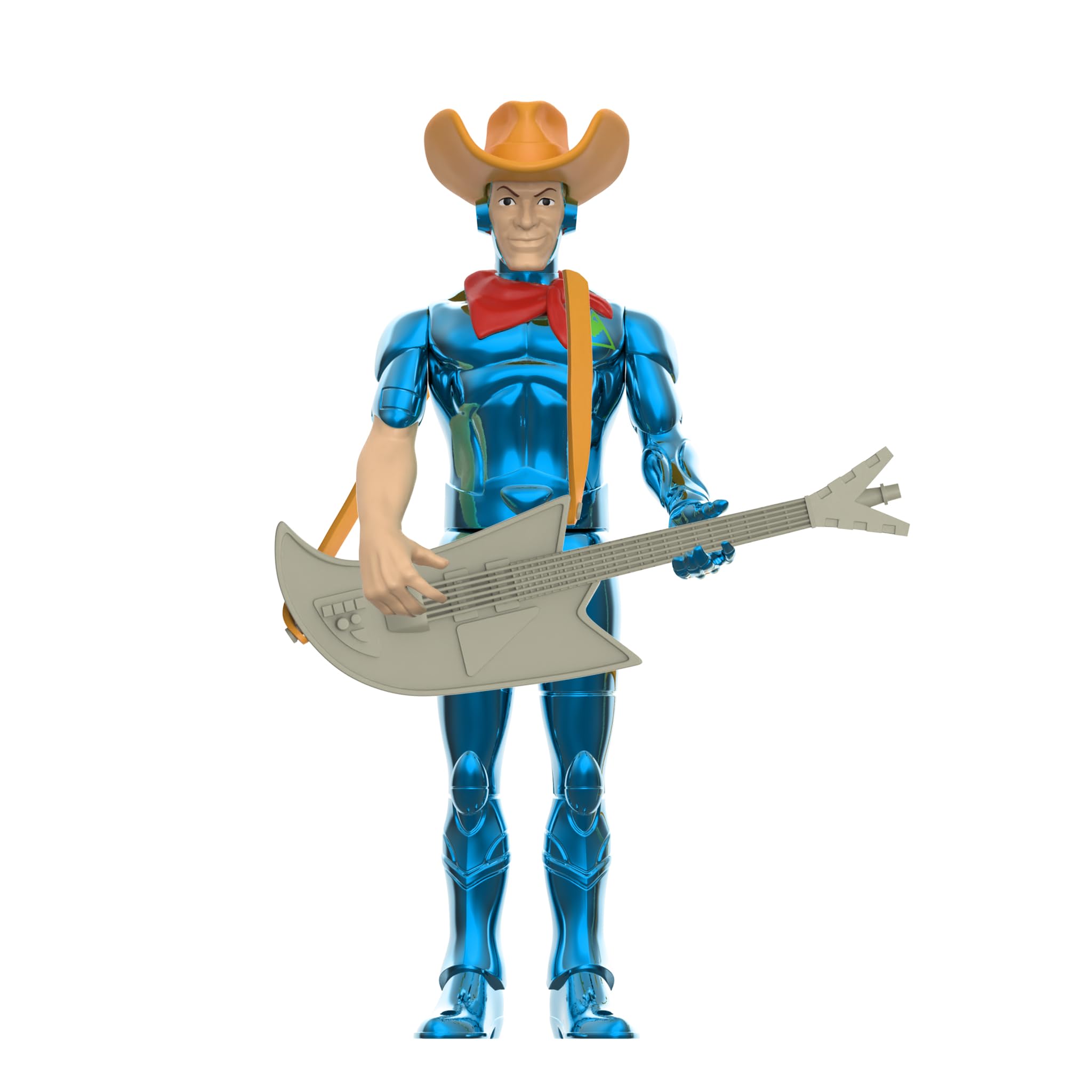 Amazon.com: Super7 SilverHawks Bluegrass (Toy Version) Reaction