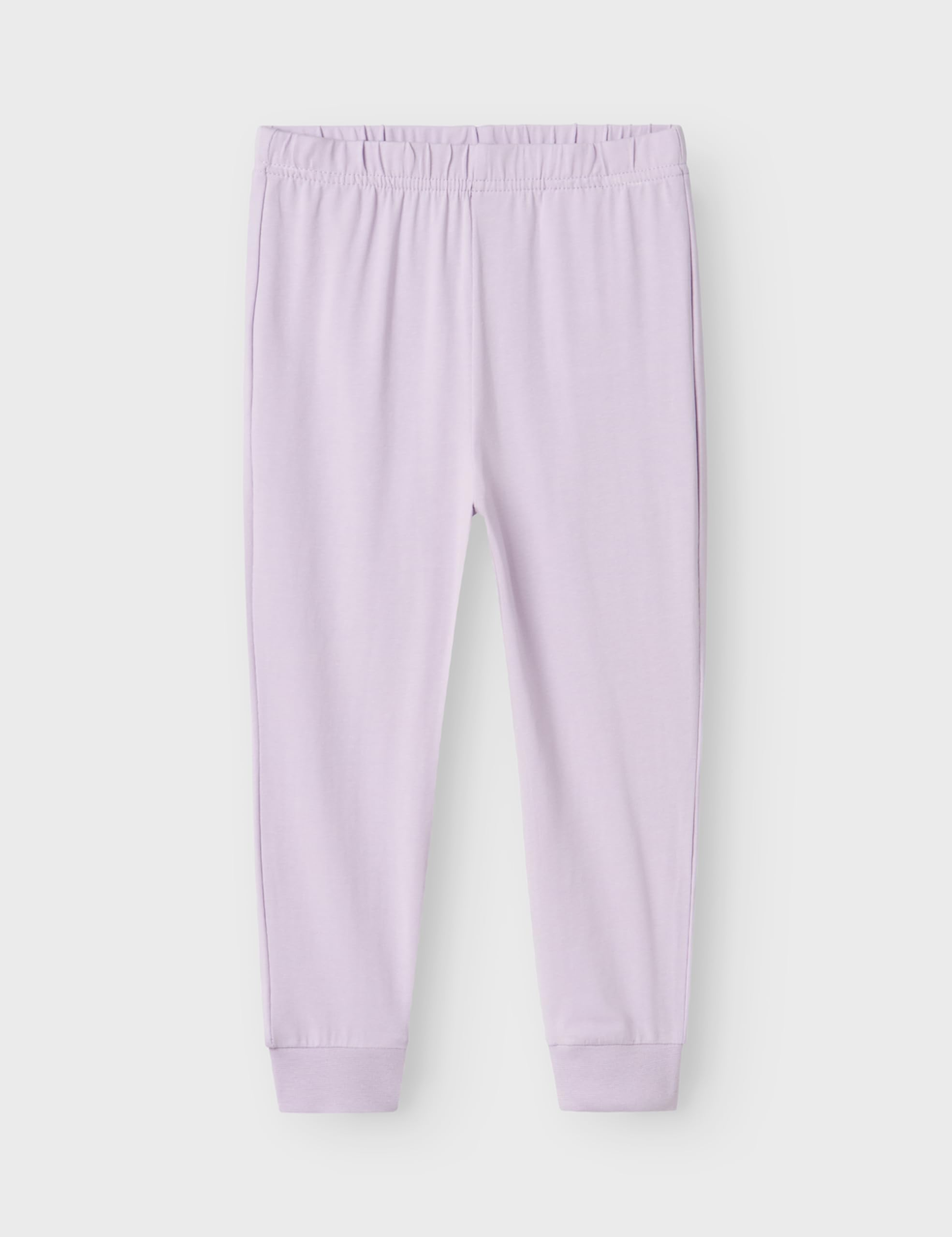 Nmfnightset Pastel Lilac Horse Noos, Pastelowy liliowy, 110/116 cm