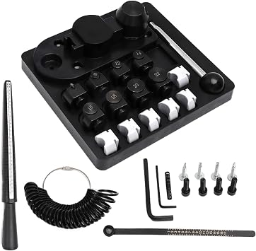 Ring Bender Tool Jewelry Making Machine Craft Tackle Blanks Charm