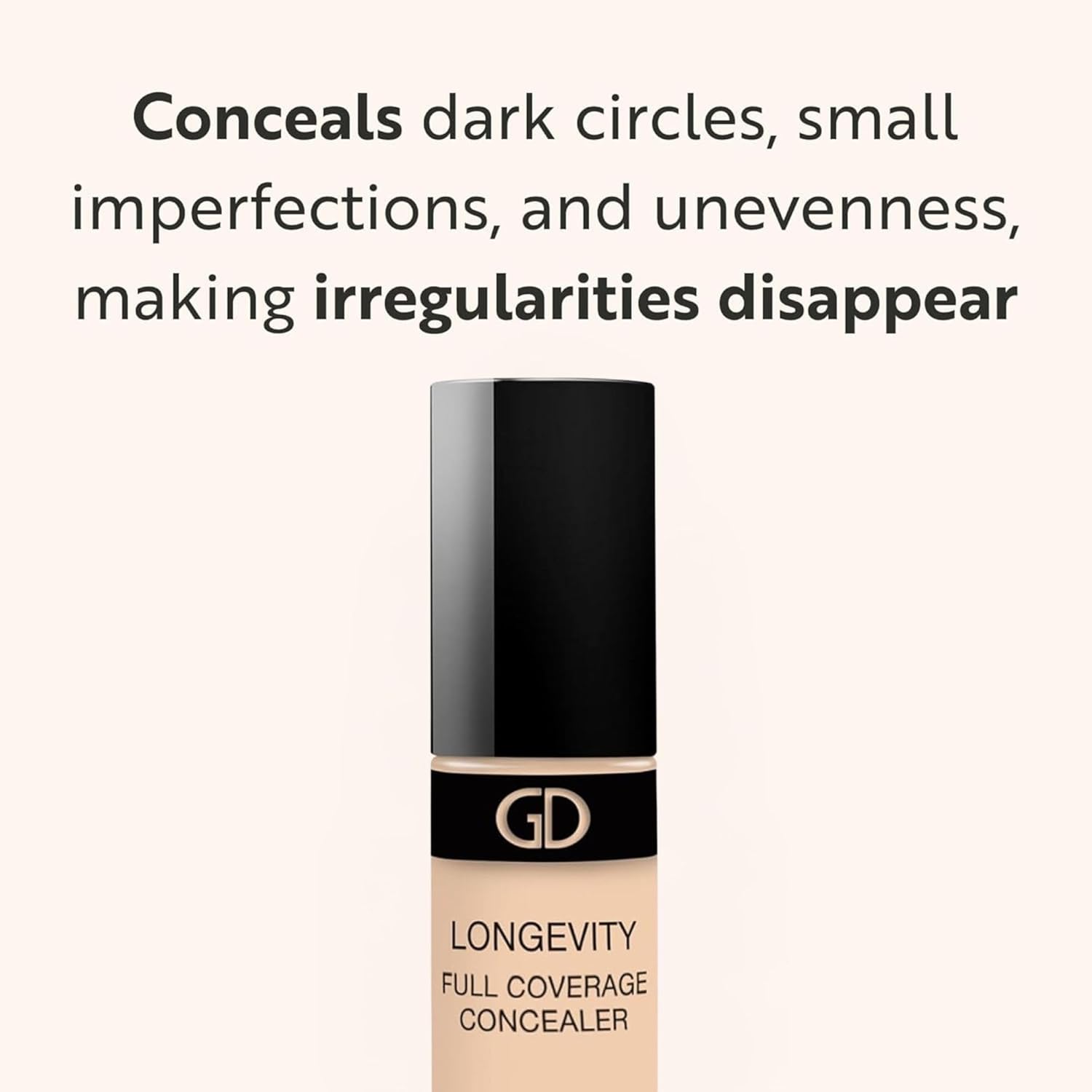 GA-DE Longevity Full Coverage Concealer, 27 - for Dark Circles - Creamy Texture for Natural Finish - Paraben, Talc, and Fragrance Free - 0.24 oz