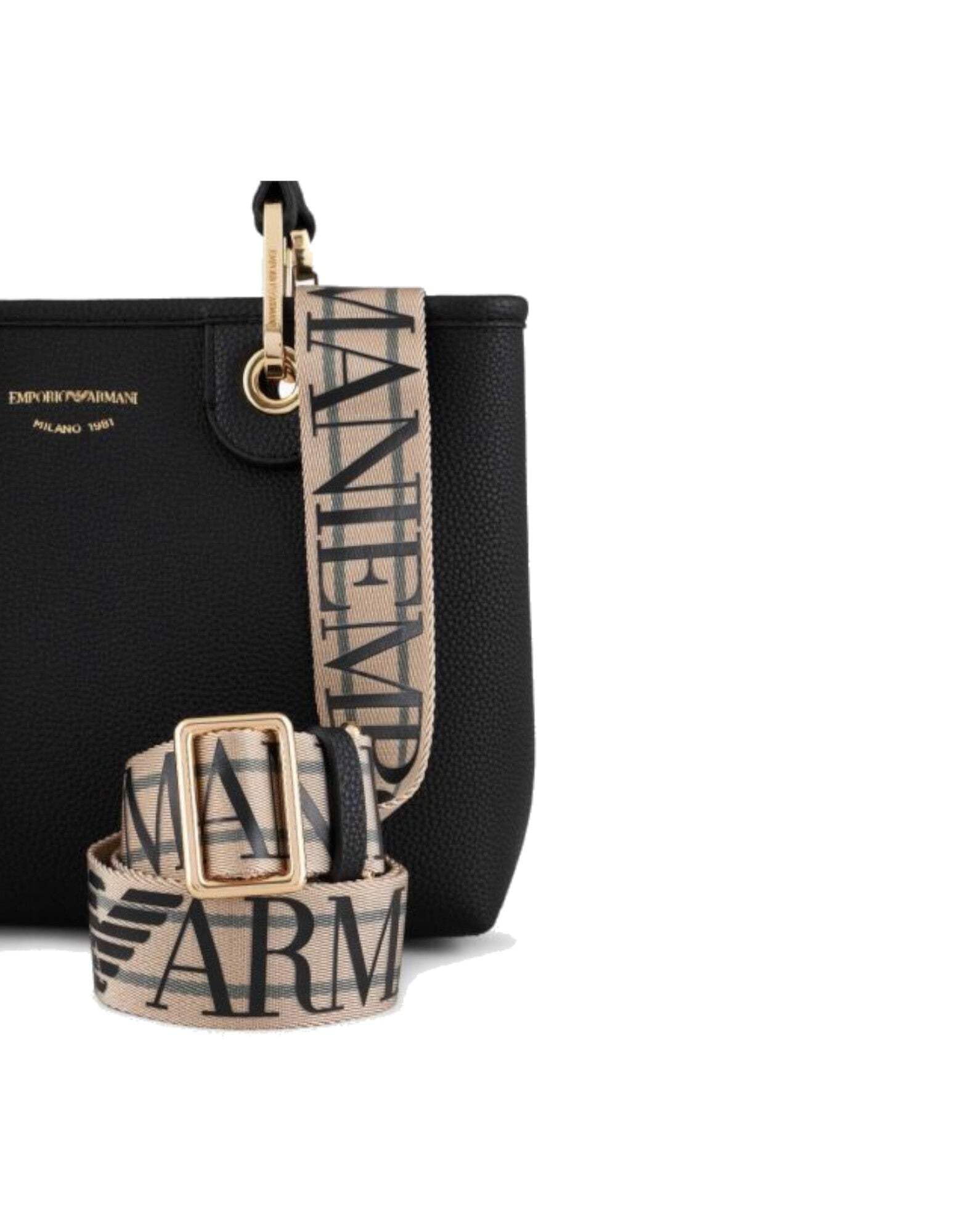 Emporio Armani Borse a mano Donna Nero Y3d159 yfn6e 81386 NERO PZ